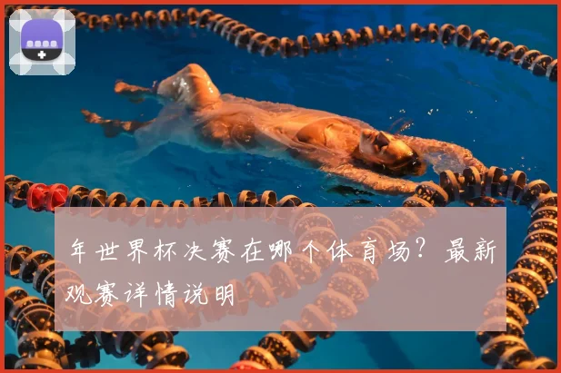 年世界杯决赛在哪个体育场?最新观赛详情说明